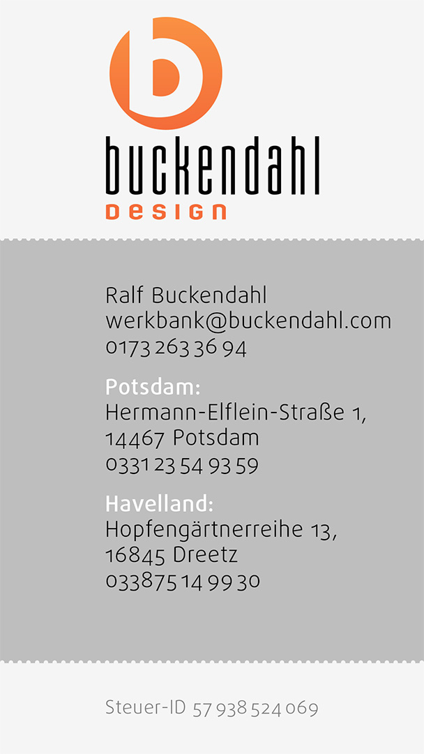 buckendahl:design